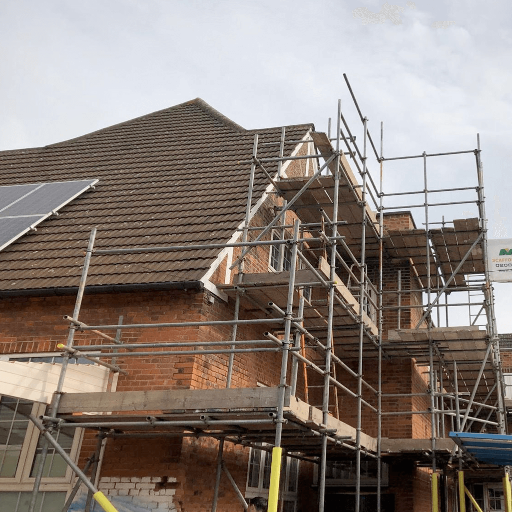 Harlesden-primary-scaffolding